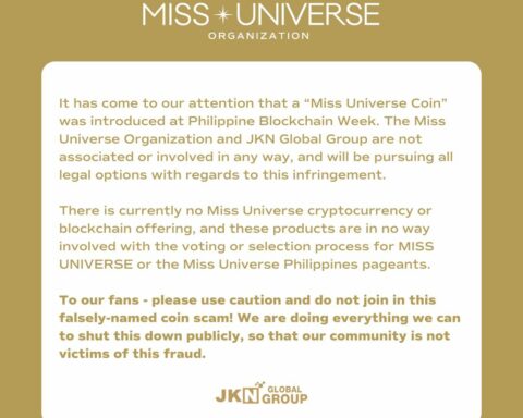 Miss Universe Coin