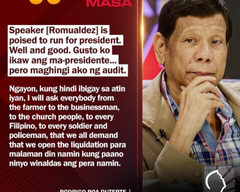 Pres. Duterte Exposes